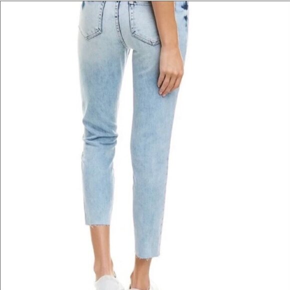 NWT L'AGENCE El Matador High Rise Slim Jean in Marble - Size 26 - Picture 10 of 10
